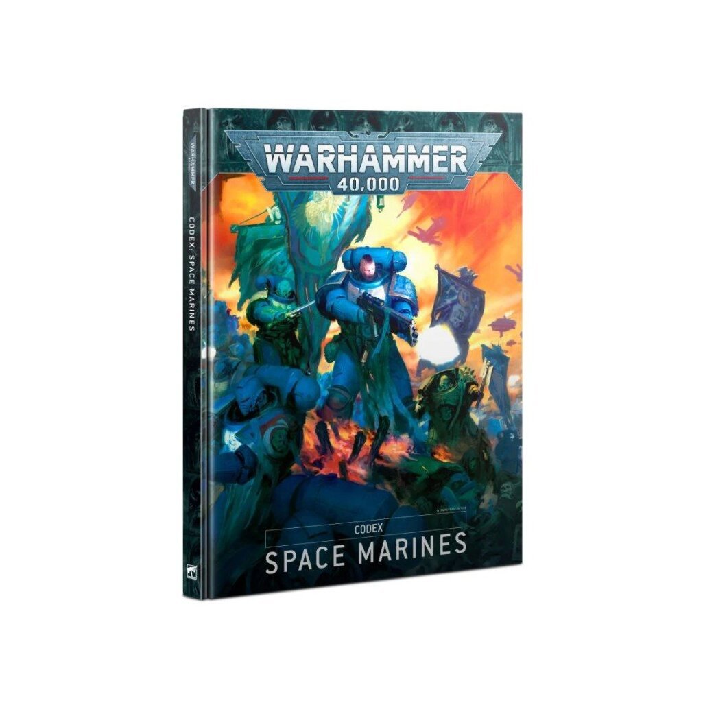 Warhammer 40k - Space Marines - codex