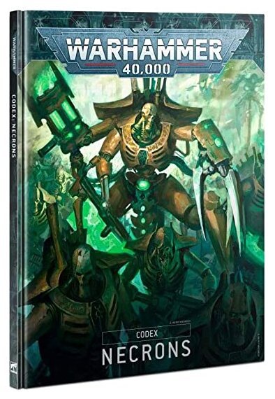 Warhammer 40k - Codex - Nécrons - V9