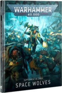 Warhammer 40k - Space Wolves - Codex