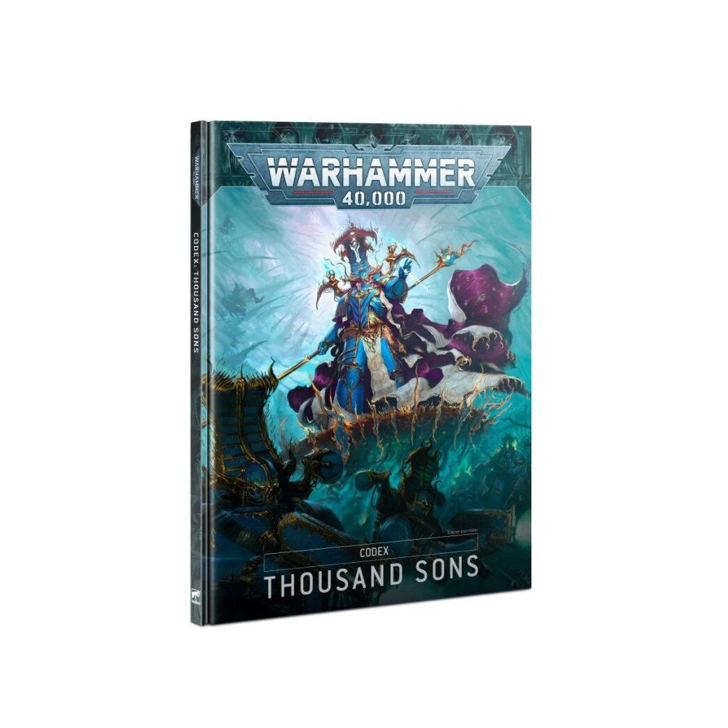 Warhammer 40k - Codex - Thousand Sons