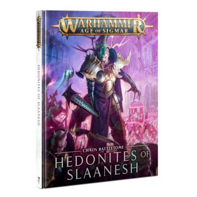 Age of Sigmar : Battletome - Hedonites of Slaanesh
