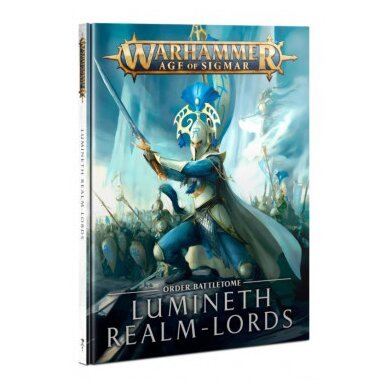 Age of Sigmar : Battletome - Lumineth Realm-Lords (2021)