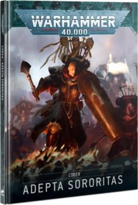 Warhammer 40k - Codex - Adepta Sororitas — Édition 2021