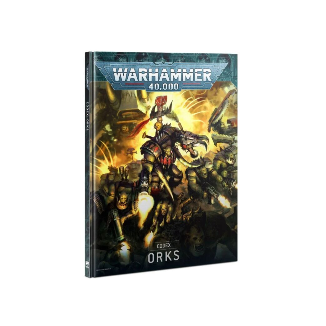Warhammer 40k - Orks - Codex