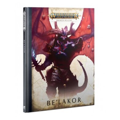 Age of Sigmar : Broken Realms - Be'Lakor