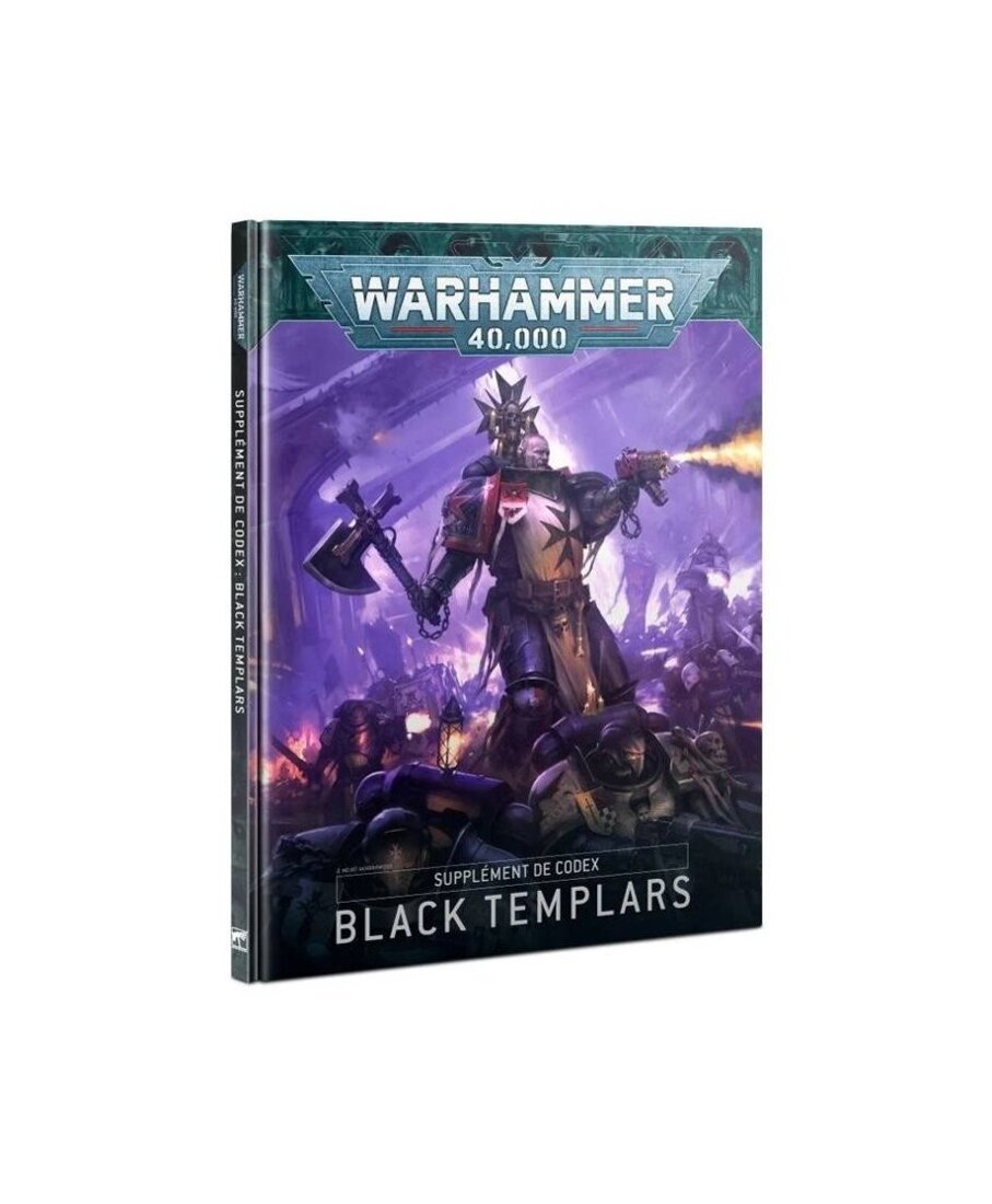 Warhammer 40k - Black Templars - Codex