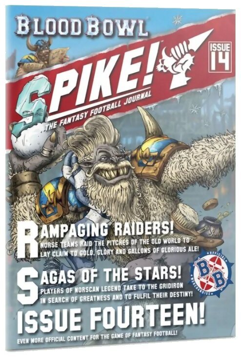 Blood Bowl Spike ! - Issue 14