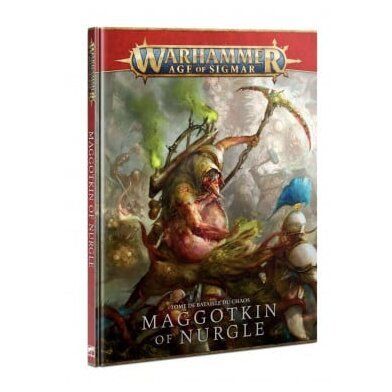 Age of Sigmar : Battletome - Maggotkin of Nurgle