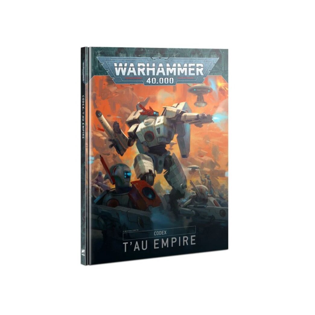 Warhammer 40k - T'au Empire - Codex - 9e édition