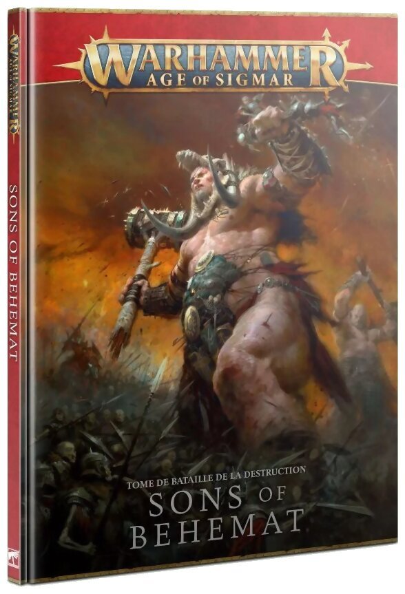 Age of Sigmar - Tome de Bataille De La Destruction - Sons of Behemat