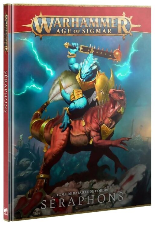 Age of Sigmar - Tome de bataille De L'Ordre - Seraphons
