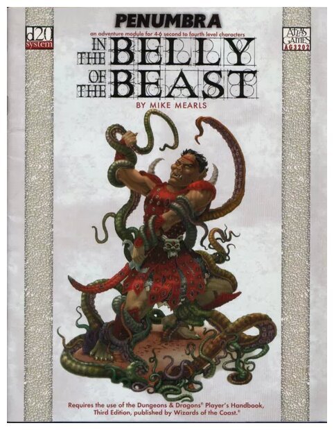 D20 -  In the Belly of the Beast
