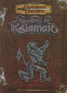 D&D3 - Kingdoms of Kalamar