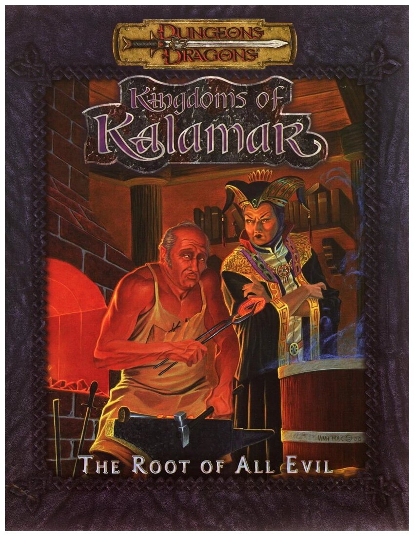 D&D3 - Kingdoms Of Kalamar - The Root Of All Evil