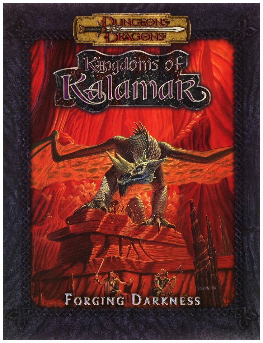 D&D3 - Kingdoms Of Kalamar - Forging Darkness