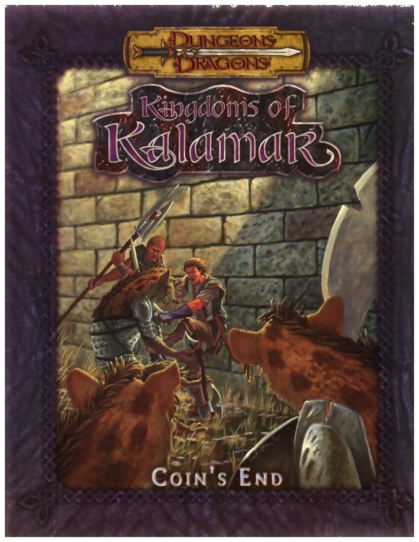 D&D3 - Kingdoms Of Kalamar - Coin's End