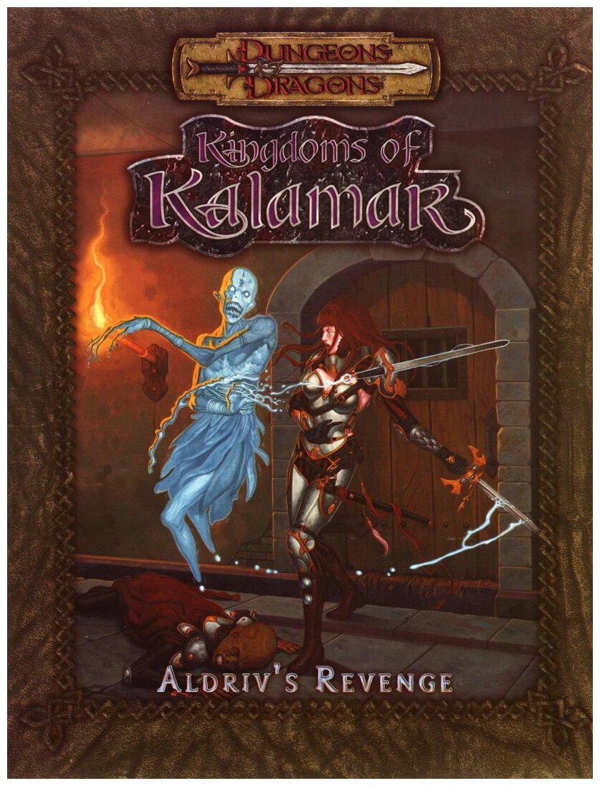 D&D3 - Aldriv's Revenge - Kingdoms Of Kalamar