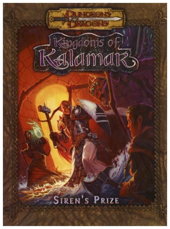 D&D3 -  Siren's Pride - Kingdoms Of Kalamar
