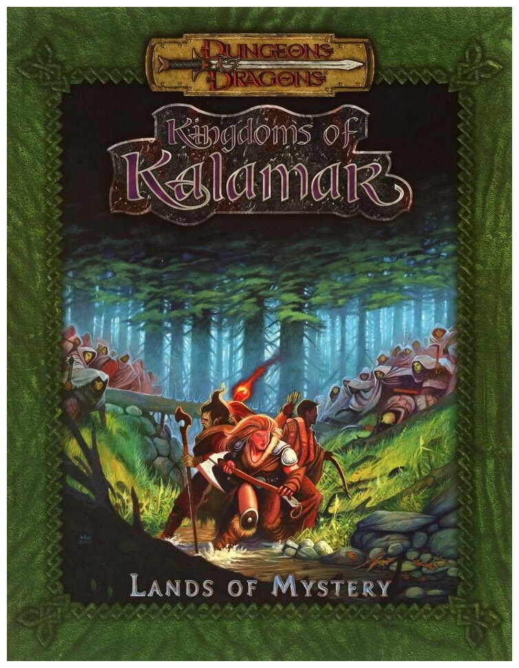 D&D3 - Lands Of Mystery - Kingdoms Of Kalamar