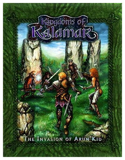 D&D3 - The Invasion Of Arun'kid - Kingdoms Of Kalamar