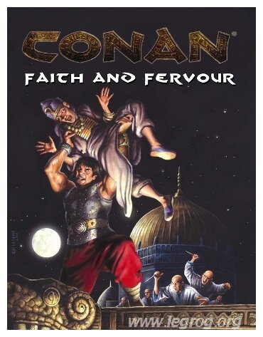 Conan - Faith and Fervour