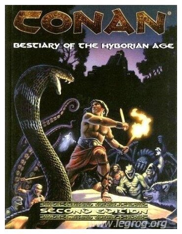Conan OGL - Bestiary of the Hyborian Age