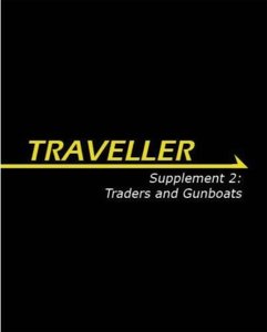 Traveller - Supplement 2 : Traders and Gunboats