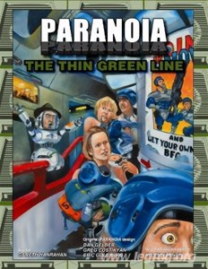 Paranoïa - Thin Green Line (The)