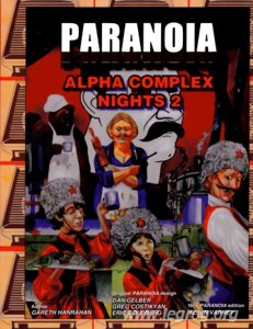 Paranoïa - Alpha Complex Nights 2