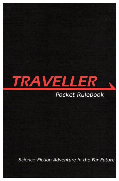 Mongoose Traveller System - Traveller Pocket Rulebook