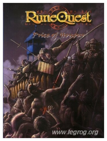 RuneQuest - Price of Honour