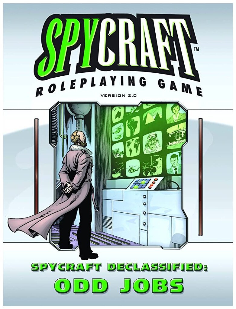 Spycraft - Odd Jobs