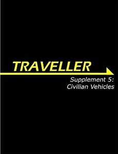 Traveller - Supplement 5 : Civilian Vehicles