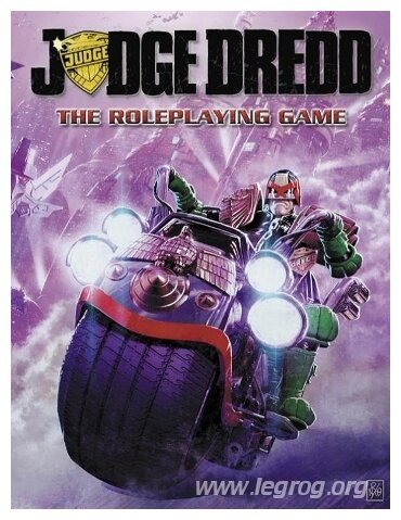Judge Dredd - The Roleplaying Game