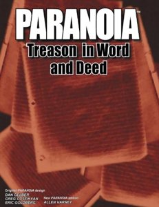 Paranoïa - Treason in Word and Deed
