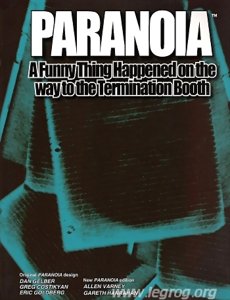 Paranoïa - Funny Thing Happened on the Way to the Termination Booth (A)