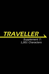 Traveller - Supplement 7 : 1,001 Characters