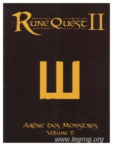 RuneQuest II - Arène des Monstres - Volume II