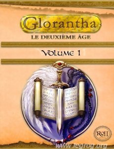 RuneQuest - Glorantha - le Deuxième Âge - Volume 1