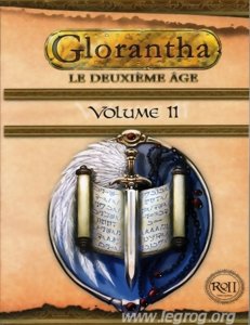RuneQuest - Glorantha - le Deuxième Âge - Volume II