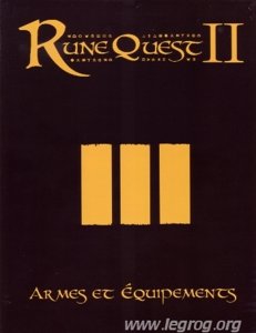 RuneQuest II - Armes et Équipements