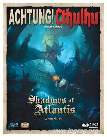 Achtung ! Cthulhu - Shadows of Atlantis