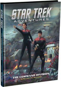 Star Trek Adventures&nbsp;- The Command Division
