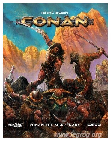 Conan 2d20 - Conan the Mercenary