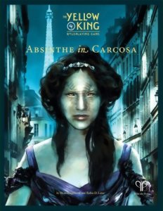 The Yellow King - Absinthe in Carcosa