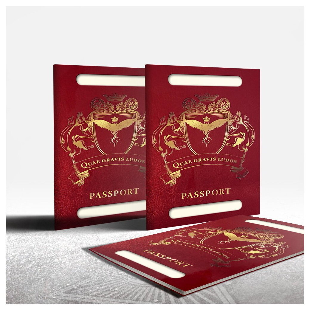 The Troubleshooters - jeu de trois passeports