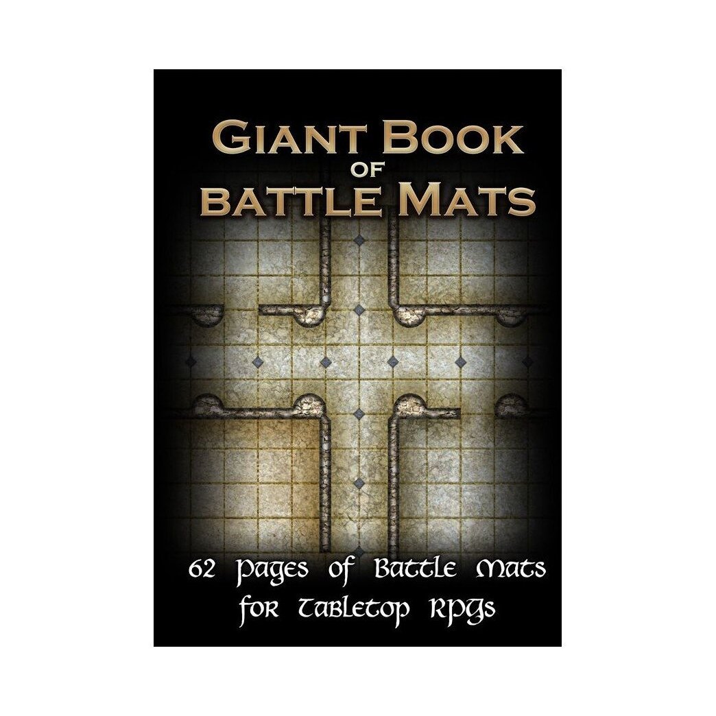 Giant Book of Battle Mats
