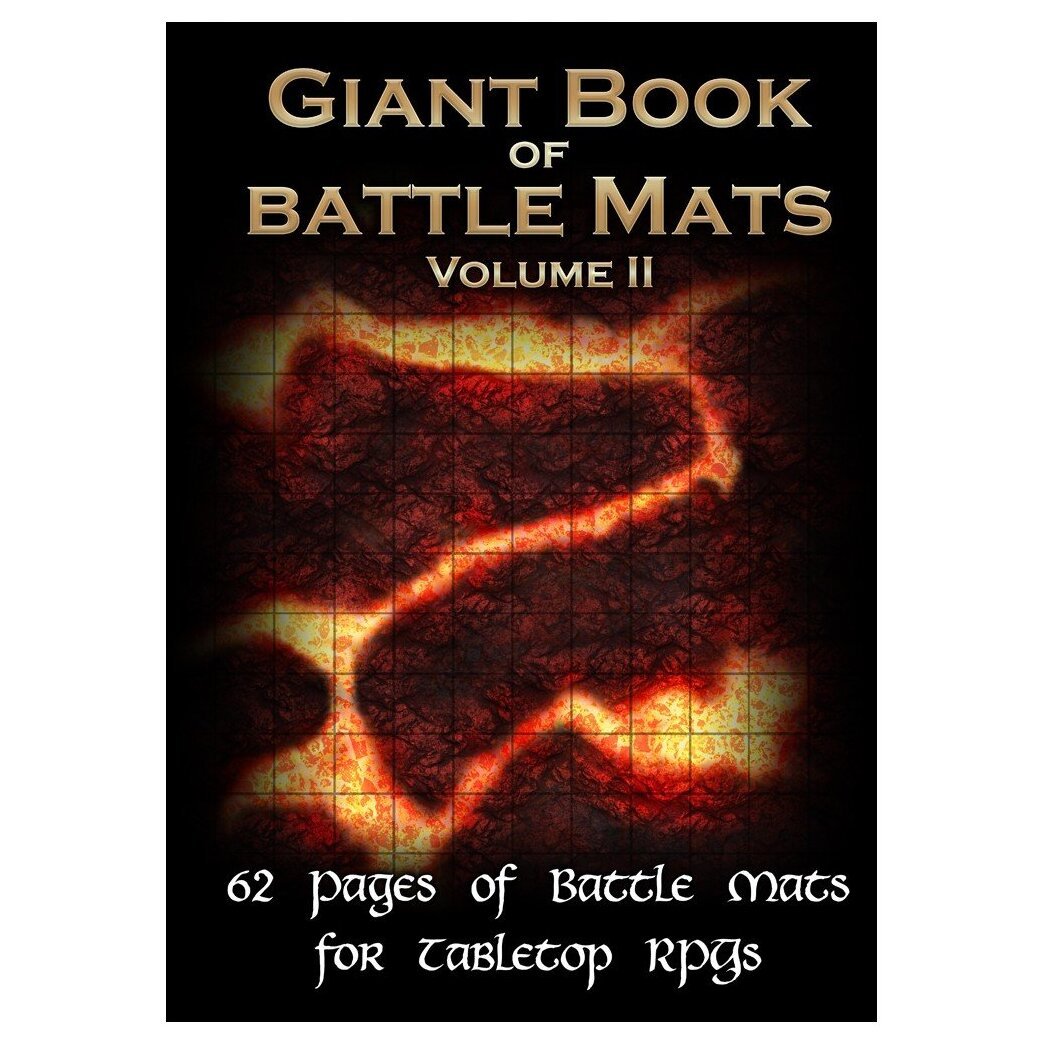 Giant Book of Battle Mats Vol. 2