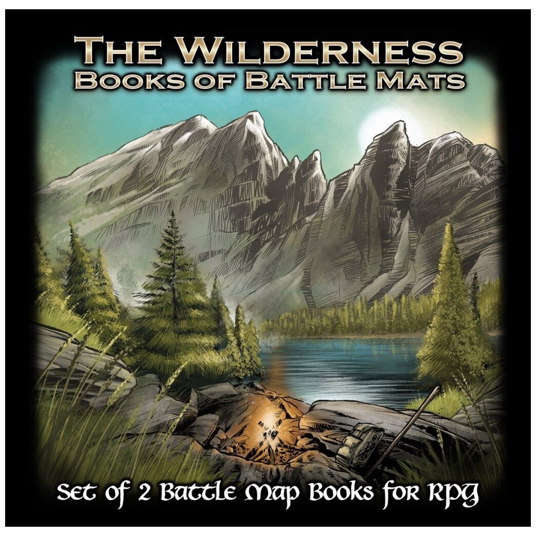 The Wilderness Books of Battle Mats
