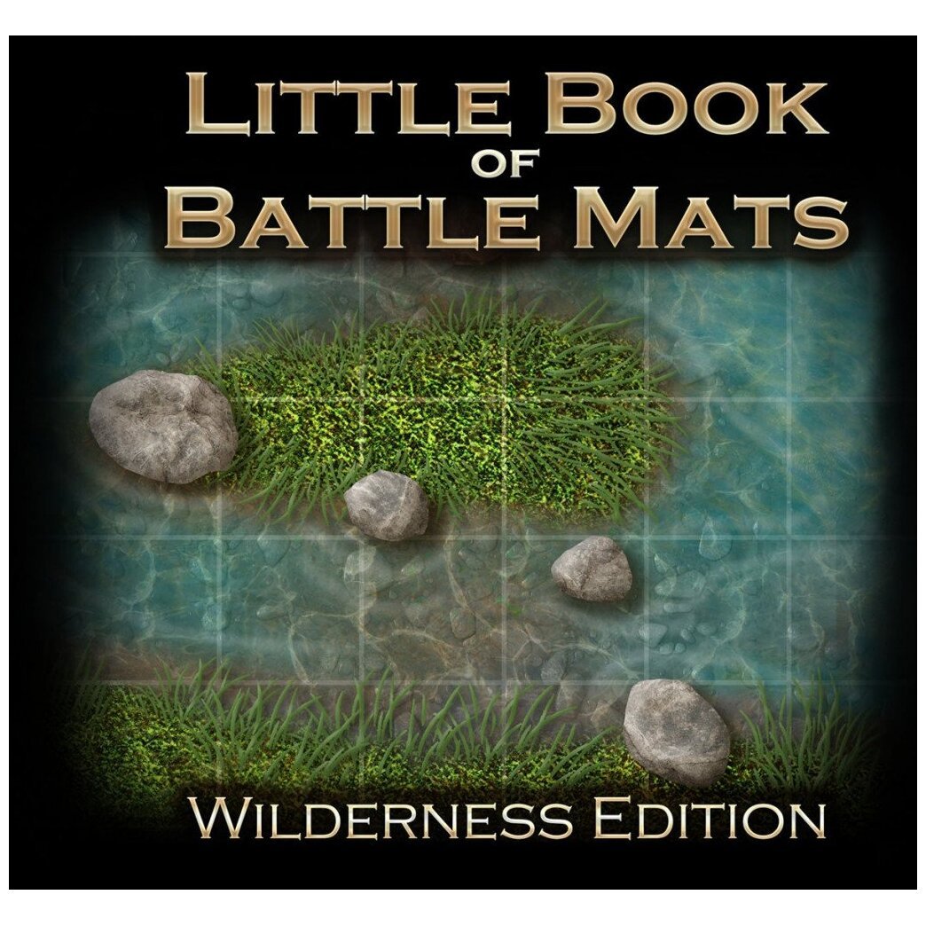 The Little Book of Battle Mats - Wilderness Edition